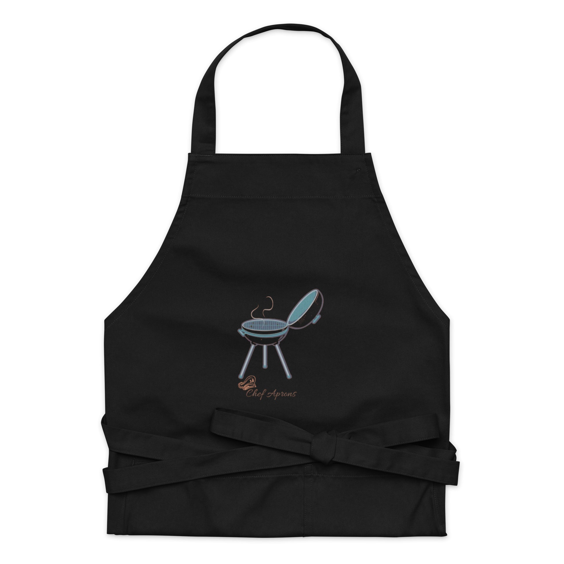 Grill Design BBQ Apron - Durable Cotton Apron for Grilling Enthusiasts